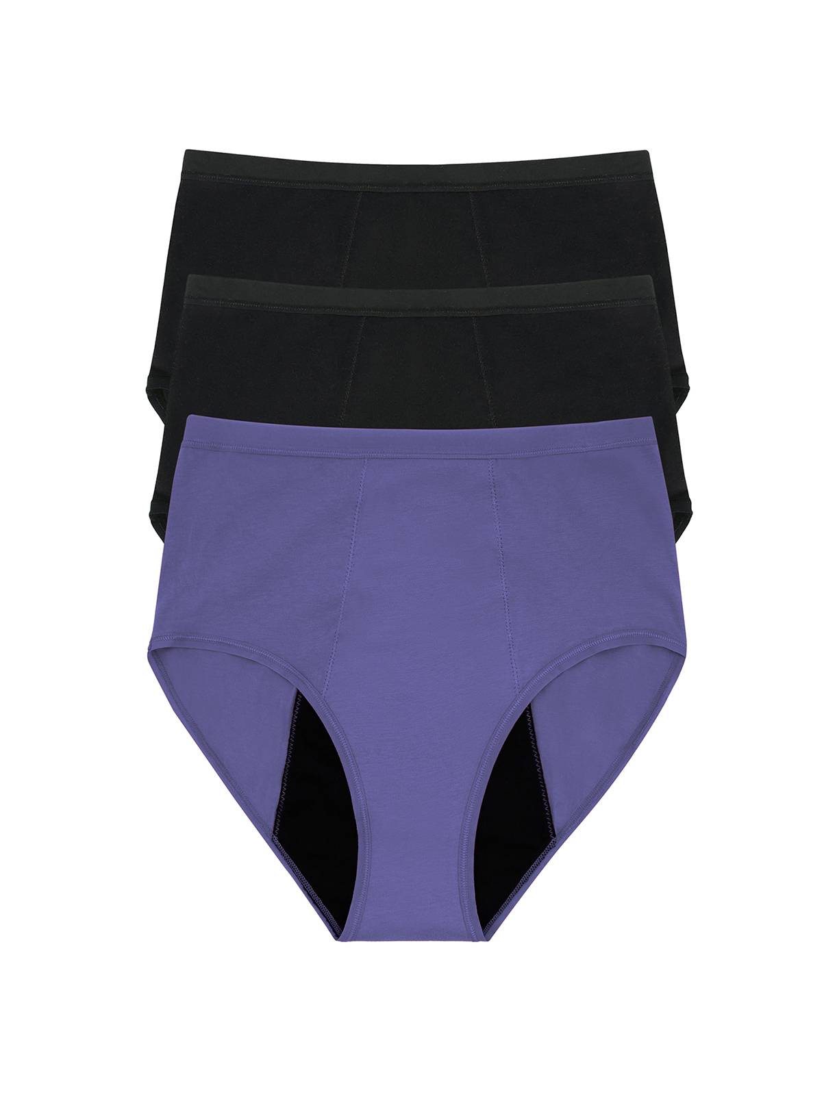 LOVE LUNA Love Luna 3 Pack Period Full Brief 16-18 - Image 1